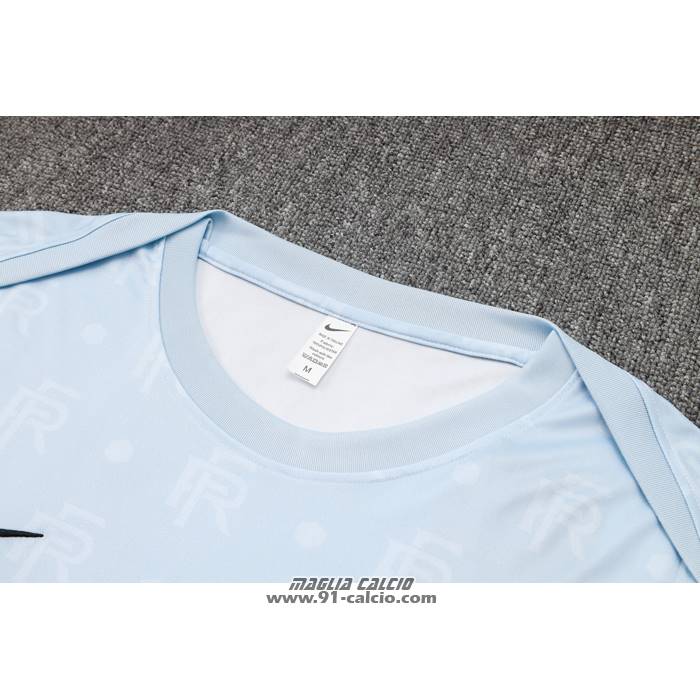 Tuta da Track
 Francia
 Manica Corta
 2024-2025 Azzurro
 - Pantaloncini
